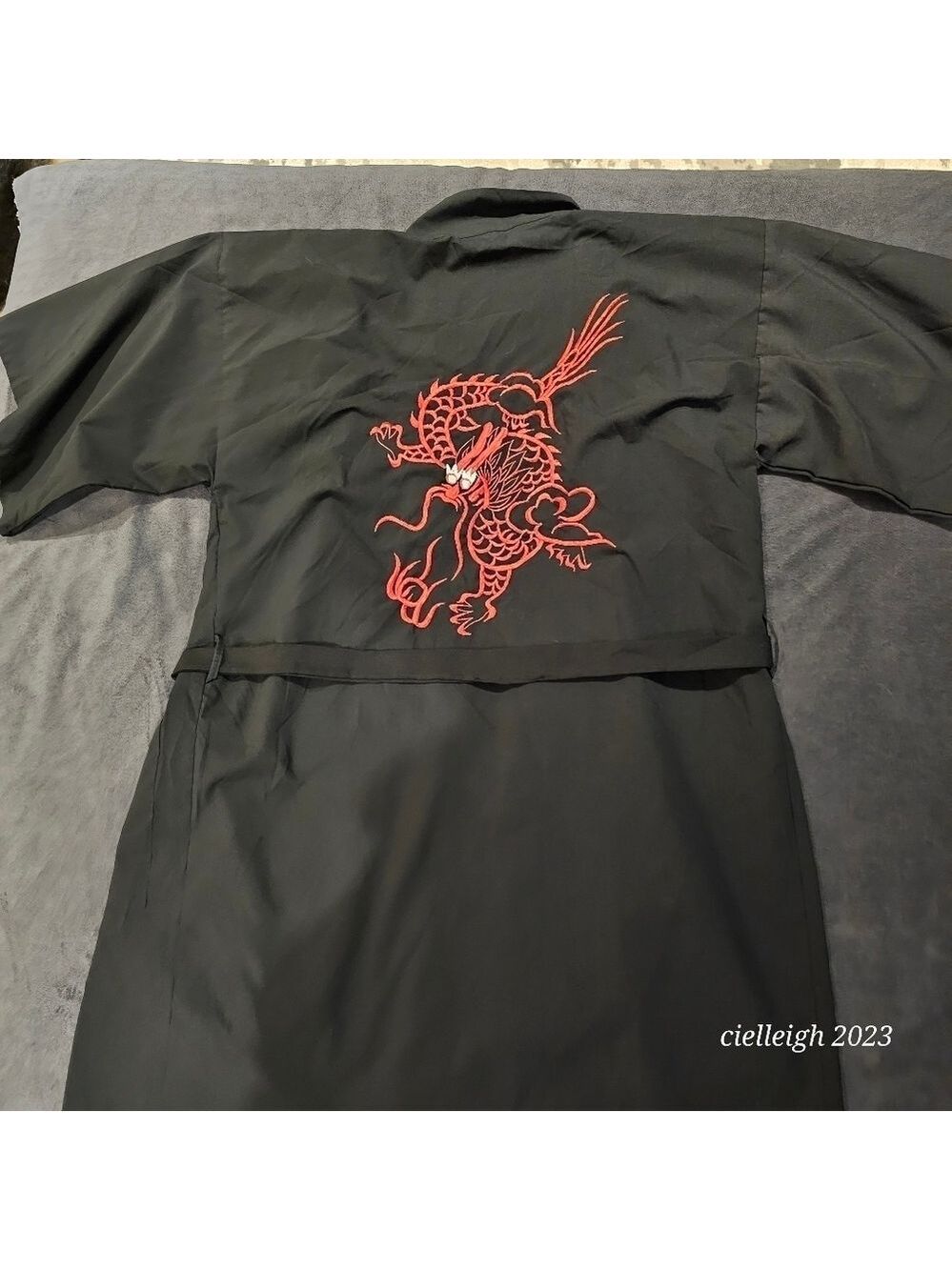 💥4 for $25💥 Dragon Embroidered Robe